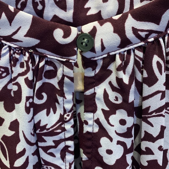 Ann Taylor LOFT Outlet Boho Top NWOT - Picture 4 of 6